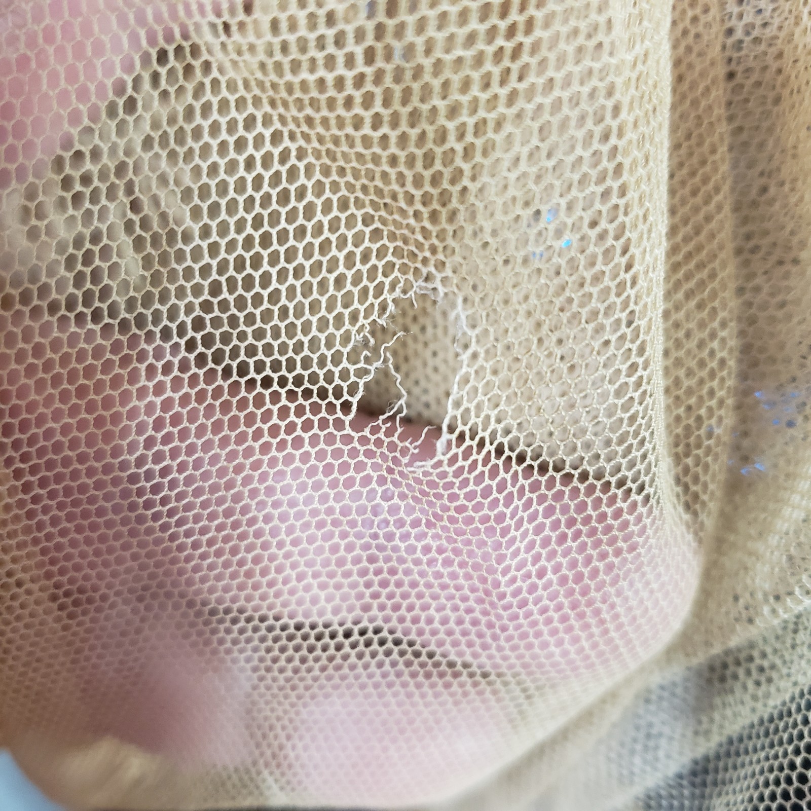 Vintage Antique Ecru Embroidered Lace Crafts Sewing 122 x 22 Inches