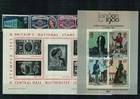Großbritannien - Briefmarkenlot - 1 Steckkarte - postfrisch/gestempelt