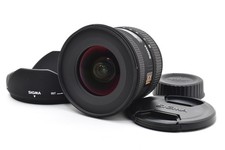 Sigma 10-20mm f/4-5.6 EX DC HSM Lens for Nikon N Mint w/Hood From Japan 9465