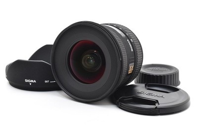 Sigma 10-20mm f/4-5.6 EX DC HSM Lens for Nikon [N Mint] w/Hood From Japan 9465