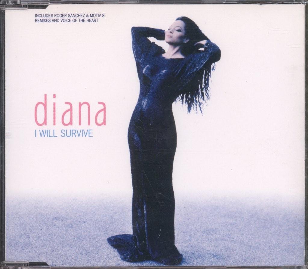 Diana Ross I Will Survive CD UK Emi United Kingdom 1996 single 724388268622