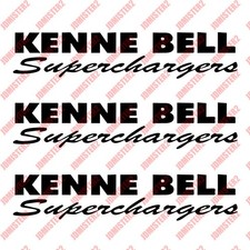 Kenne Bell Supercharged Decal Kenne Bell Vinyl Sticker Vrhtf Nhra - Any Size Kenne Bell Supercharged Decal Kenne Bell Vinyl Sticker Vrhtf Nhra - Any Size