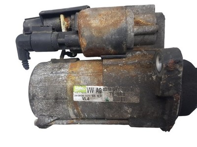 SKODA OCTAVIA Starter Motor 2.0 Diesel 6 Speed Manual  2009 BKD 02M911023
