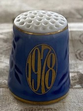 Porzellan Fingerhut Bing & Gröndahl Jahresfingerhut 1978 Thimble De A Coudre
