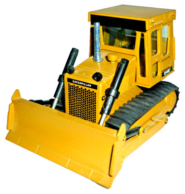 NZG Metallmodell 205 Planierraupe Caterpillar Cat D4 E 1:50 Dozer