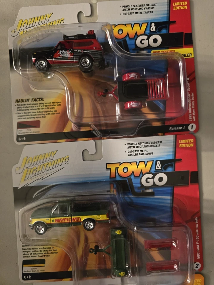 Jeep Cherokee XJ с буксировкой Dolly. Mayflower W/tow And Go Dolly. Международный спорт  - Изображение 2 из 3