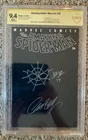 Amazing Spider-Man 36 9/11 Signed by Campbell & Romita Jr. Sig/Sketch 9.4 CBCS