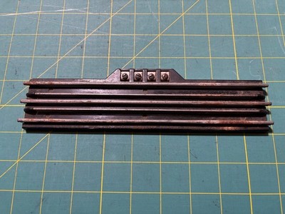 Vintage Lionel O27 Remote Control Straight Track Section #1019-2--Untested--Used