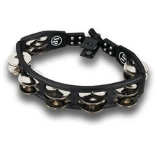 LP Cyclops Mounted Tambourine, Black LP160