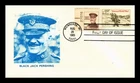 DR JIM STAMPS US COVER WORLD WAR I VETERANS GENERAL PERSHING FDC COMBO