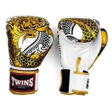 New Costom Made Real Leather Boxing Gloves
