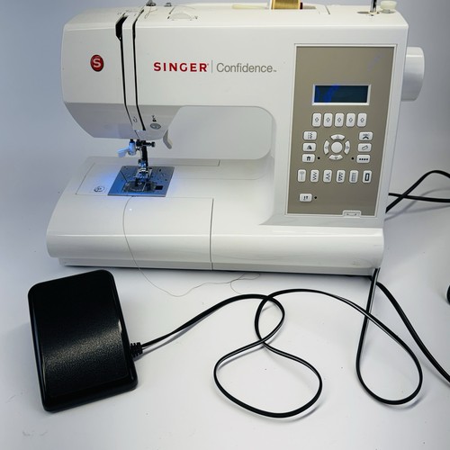 Singer Confidence 7470 Computerisierte Nähmaschine Für Ersatzteile Reparatur