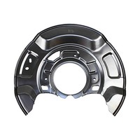 Spritzblech Bremsscheibe Vorne Links Stahlblech Metzger FüR U.A. Toyota Yaris