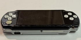 Sony PlayStation White PSP-2001 Limited Ed. Star Wars Darth Vader Console READ