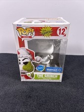 ¡El Grinch hágalo usted mismo Pop! Figura Vinilo #12 Funko Walmart