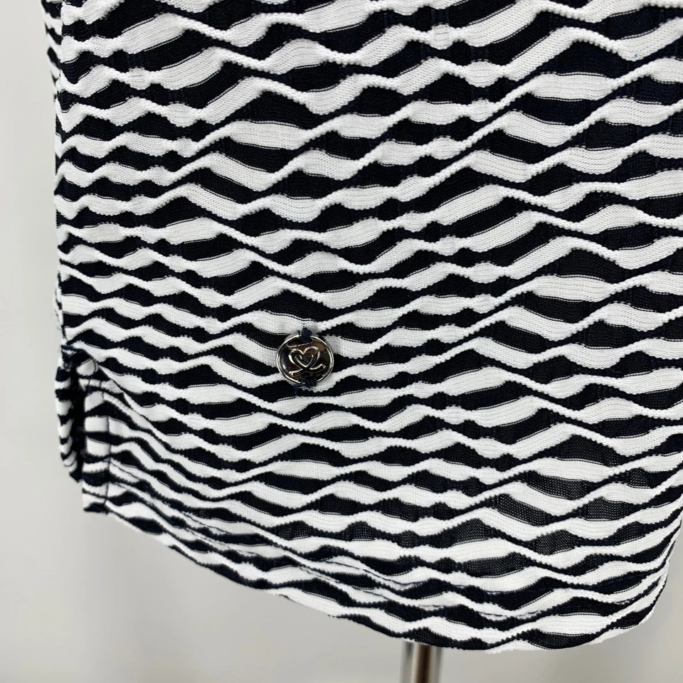 Camisa deportiva diaria para mujer S pequeña multi Lyon polo de golf secado rápido media tapeta Foto 4 de 4