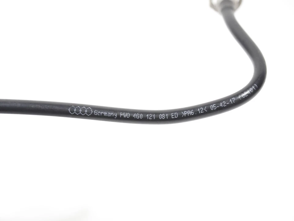 Mangueira reservatório líquido de arrefecimento do motor 16-2018 Audi A6 Quattro genuína 4G0-121-081 ED FABRICANTE DE EQUIPAMENTO ORIGINAL - Imagem 4 de 4