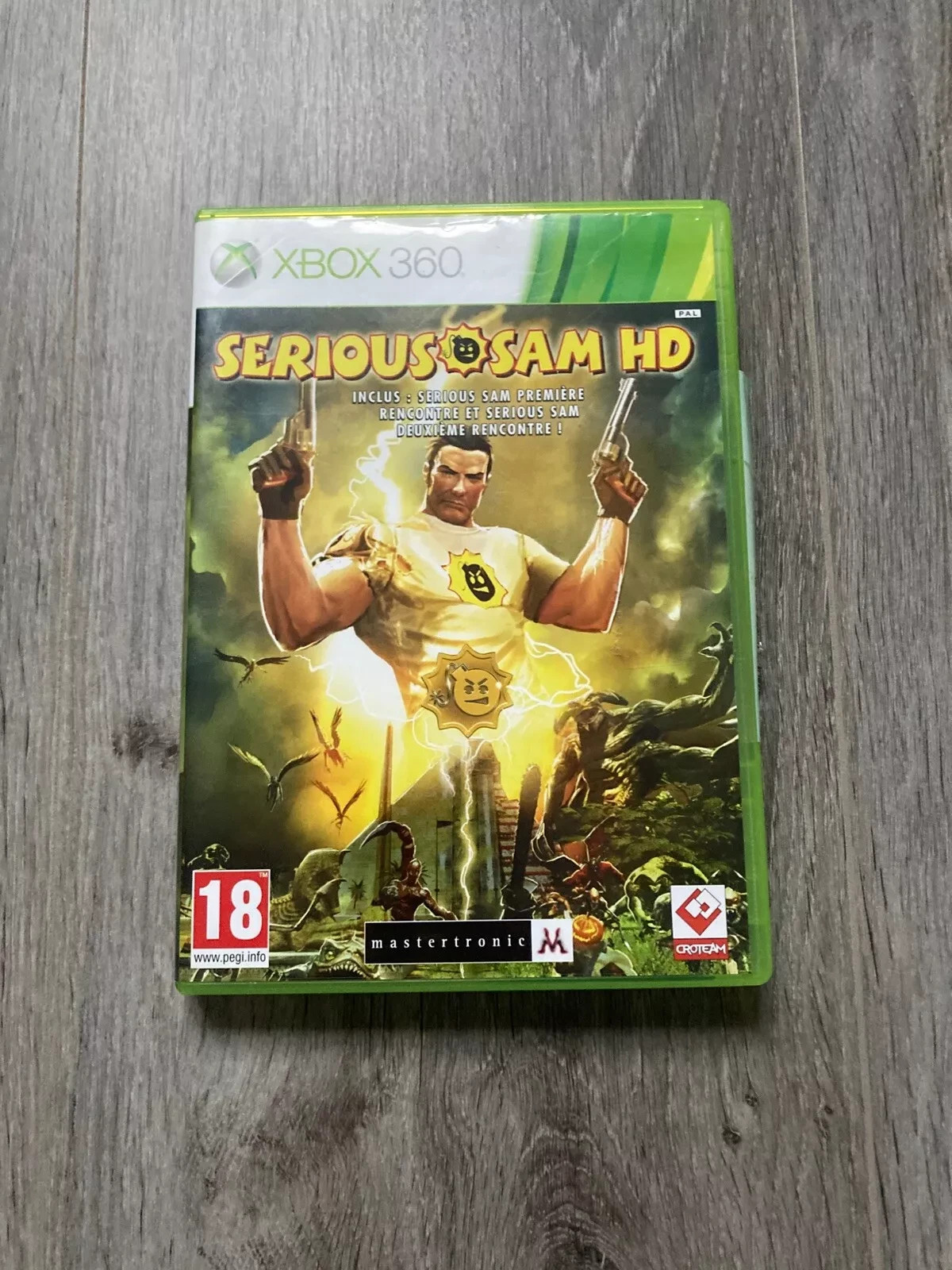 Serious Sam HD Xbox 360 Pal Fr Cib