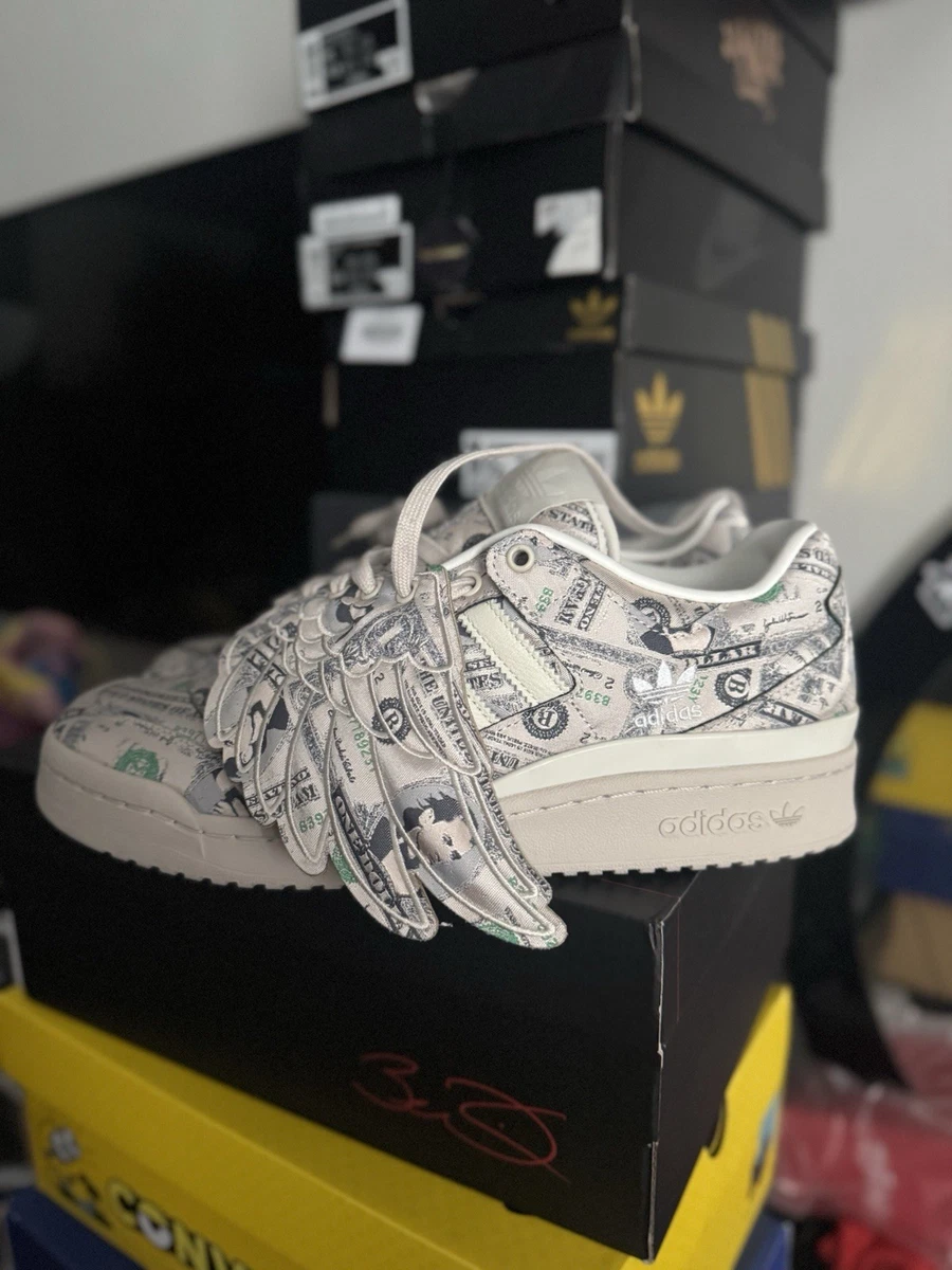 adidas Jeremy Scott x Forum Wings 1.0 Money for Sale