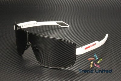 PRADA LINEA ROSSA PS 54YS 1AB01V Black Grey 74 mm Men's Sunglasses