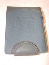 Honda Black Pocket Notepad & Ballpoint Pen - Making a Difference