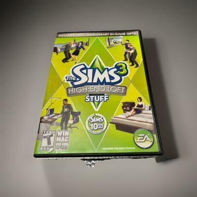 The Sims 3 High End Loft Stuff PC Expansion Pack Complete 2010