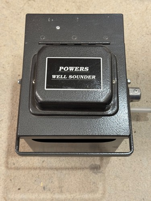 #ad #ad Powers Electric 500 Foot Static Water Level Tester Excellent Condition $500.00