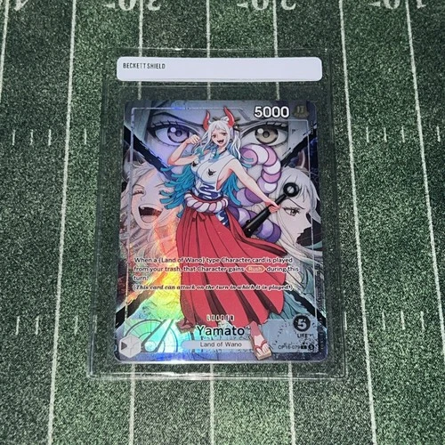 One Piece OPTCG Yamato Alternate Art Leader OP16-079 L*