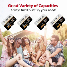 Micro SD Memory Card High Speed TF Flash Card 64GB 128GB 256GB 512GB 1TB
