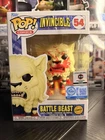 Funko Pop!Invincible:Battle Beast #54(Chase)(PRE-RELEASE) Chalice  W/Hardstack