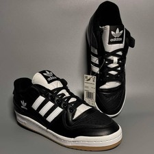 Size UK8.5 - Adidas Forum 84 ADV Low Black White