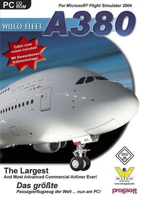 MS FS 2004 AddOn Airbus A 380