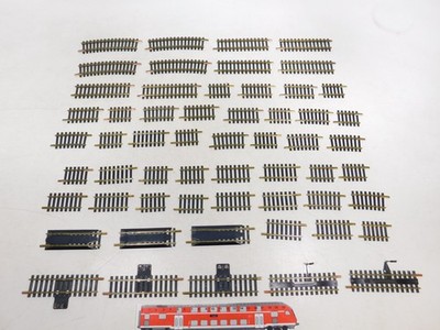 Fleischmann Model Track H0 57X Compensating Section Decoupler Etc Mint #EI978-1