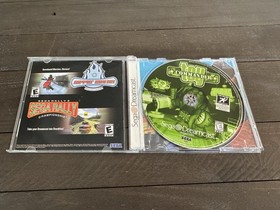Sega Dreamcast Game Lot: Crazy Taxi, Blue Stinger, Toy Commander, Psychic Force