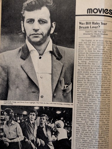 Creem Magazine August 1973 Remember Rock's Androgyny, Bowie, Beck,Paul McCartney - Picture 13 of 15