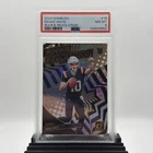 2024 PANINI DONRUSS RC REVOLUTION #18 DRAKE MAYE ROOKIE RC PSA 8 NE PATRIOTS