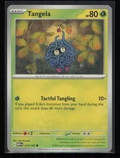 Tangela 114/165 Pokemon 151 Common Near Mint