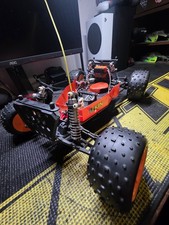 Vintage Team Losi Jrx2 Stadium Truck With Andy's Front Arms and RPM Rear Arms