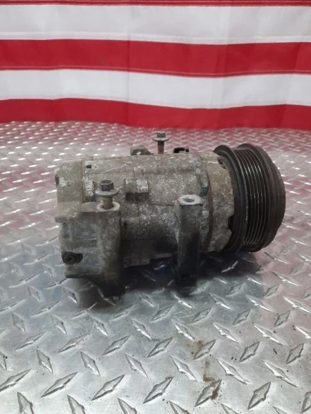 2008 Ford F-450 Super Duty AC Compressor 6.4L Diesel OEM - Image 4 of 4