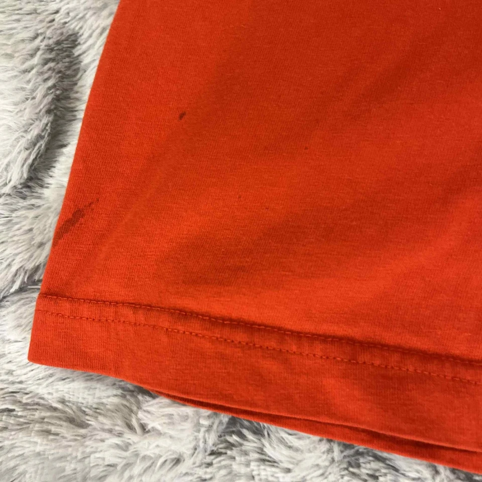 Camiseta Nike Niños Mediana (10-12) Naranja Skateboarding Estampado Gráfico Manga Corta Foto 4 de 4