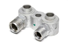 Vintage Air 045024 - Gm Vertical Compressor Rear Adapter Block Flat