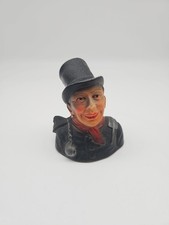 Antike Spardose Keramik Schorsteinfeger ca.1930