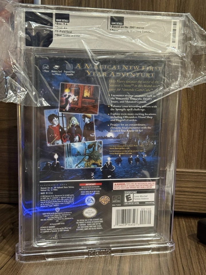 Harry Potter and the Sorceror’s Stone sealed - WATA graded slab 9.4 A+ - Image 2 of 2
