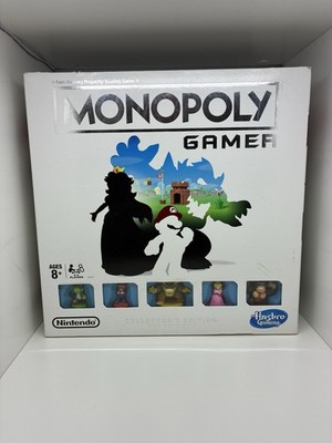 Monopoly Gamer Collector s Edition Nintendo Board Game Mario Open Box Sealed pie