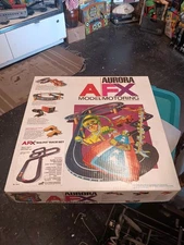 Aurora AFX Model Motoring No. 2010 HO Race Track W/Both Cars. ( Shelf )