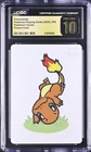 Pokémon TCG Charmander Taruka Picture Card 2025 Japanese CGC PRISTINE 10