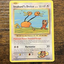 Imakuni?'s Doduo 112/108 Evolutions Regular for sale online | eBay Imakuni?'s Doduo 112/108 Evolutions Regular for sale online | eBay