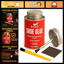 Heavy Duty Shoe Sole Glue ? Waterproof Adhesive for Sneakers, Boots & Rubber Sol