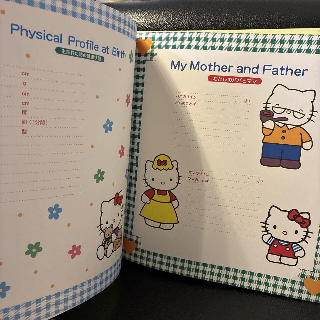 Sanrio Hello Kitty Birth Commemoration Album – Baby Memory
