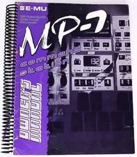 E-mu Systems MP-7 Command Station Owner's Manual 2001 MP7